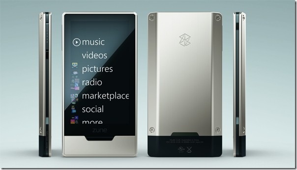 You are currently viewing ZuneHD officially announced