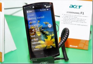 Read more about the article Acer L1 features 1Ghz Snapdragon processor and 3.8 inch WVGA screen