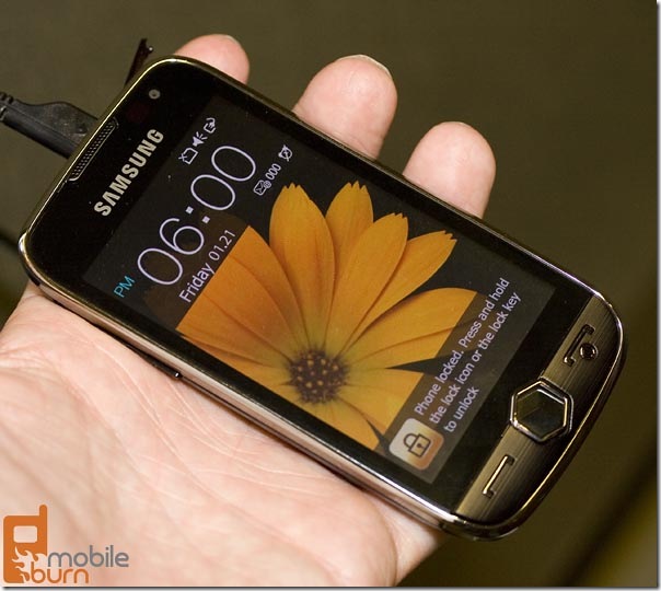 Read more about the article Samsung Omnia 2 hands-on