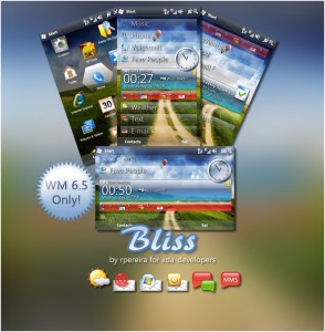 Read more about the article WM 6.5 Titanium theme “Bliss” – WVGA/VGA/QVGA/WQVGA