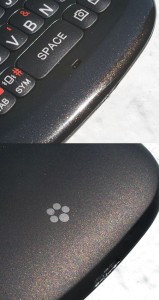 Read more about the article T-Mobile Dash 3G closer look at the paint
