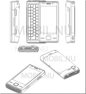 Read more about the article SonyEricsson XPERIA X2 leaked drawings