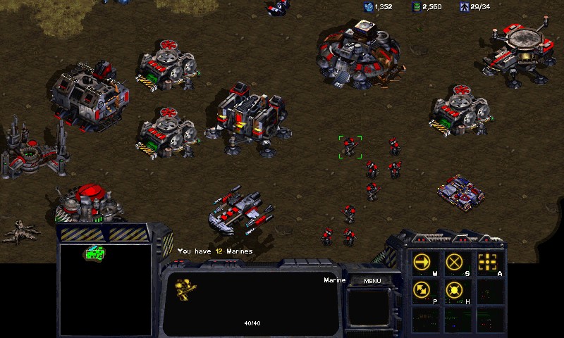 You are currently viewing StarCraft ported to Windows Mobile