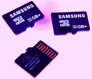 Read more about the article Samsung with 32GB MicroSDHC card for this year