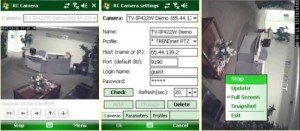 Read more about the article IP camera monitoring software for Windows Mobile