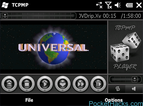 latest TCPMP build for Windows Mobile devices