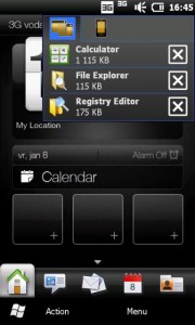 Read more about the article XPERIA X2 taskmanager for WM6.5.x (WVGA)