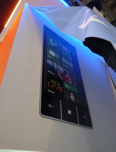 Read more about the article Windows Mobile 7 spy shots at MWC 2010