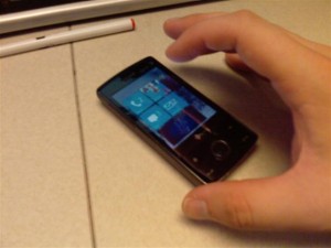 Read more about the article Windows Phone 7 Series running on HTC Touch Pro