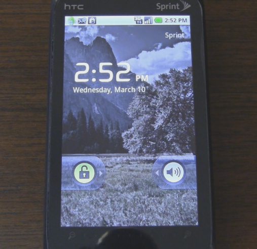 Read more about the article Android update for HTC Touch Pro2