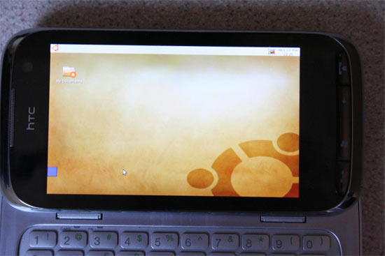 Read more about the article Run Ubuntu on your HTC Touch Pro2