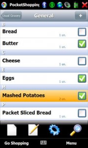 Read more about the article PocketShopping freeware app for Windows Mobile