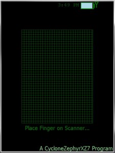 Read more about the article Fake finger print lock screen for Windows Mobile