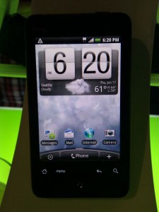 Read more about the article Hands-on with HTC Aria