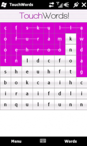 Read more about the article TouchWords – modern words puzzle gаme for Windows Mobile