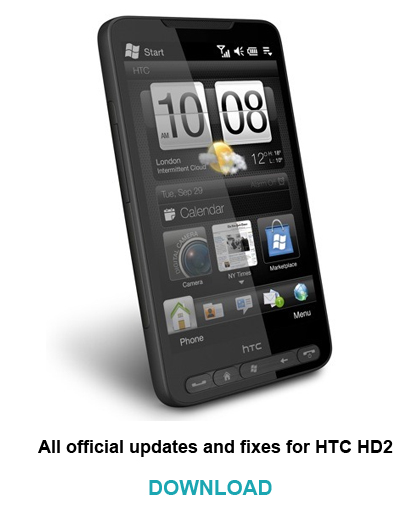 Read more about the article HTC HD2 updates and fixes – all in one package
