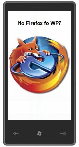 Read more about the article Firefox is dead on Windows Phone 7