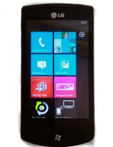 Read more about the article LG E900 Optimus – Windows Phone 7