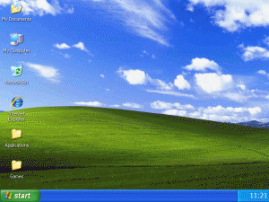 Read more about the article Windows XP look for Windows Mobile