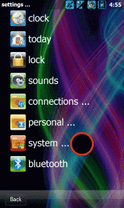 Read more about the article Start menu back gesture tweak app for Windows Mobile