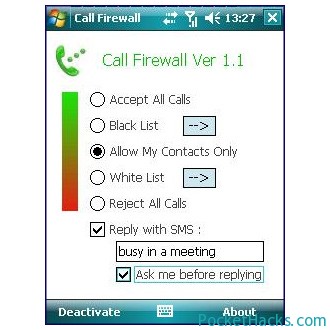 Read more about the article Call firewall + SMS blocker for Windows Mobile