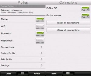 Read more about the article Profile switch app for phone, wifi, bluetooth and data connections