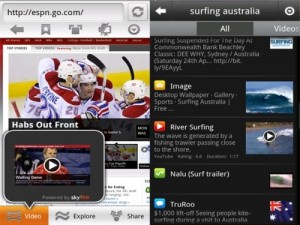 Read more about the article Skyfire for Android is updated to version 2.3.3