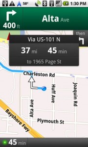 Read more about the article Google Maps for Android version 4.5.1
