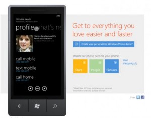 Read more about the article Windows Phone 7 – the main functions of Facebook app