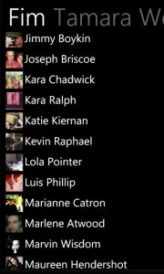 Read more about the article Fim – Facebook Chat for Windows Phone 7