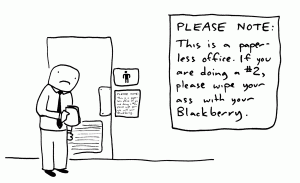 Read more about the article Paperless Office