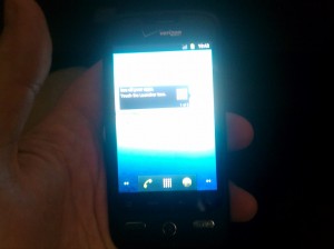 Read more about the article Android Gingerbread 2.3 running on Droid Eris