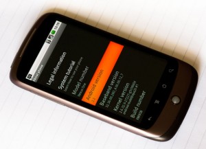 Read more about the article Android 2.3 update for Nexus One