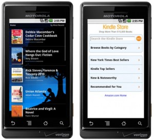 Read more about the article Kindle app for Android gets update