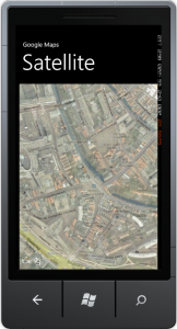 Read more about the article Google Maps for Windows Phone 7 using the Bing Maps