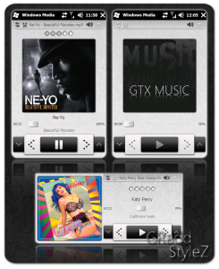 Read more about the article Windows Media Player GTX WVGA skin