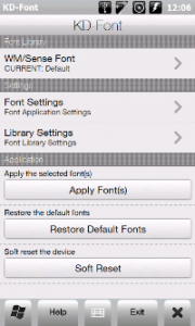 Read more about the article Fonts collection for your Windows Mobile phone