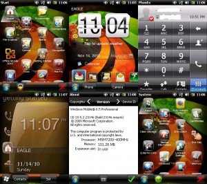 Read more about the article WM6.5.5  custom ROM Build 23146 for HTC TyTN II / HTC Kaiser