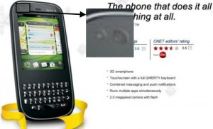 Read more about the article Palm Pixi 2 with front camera