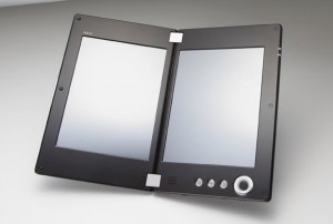 Read more about the article NEC LT-W Cloud Communicator – dual screen Android tablet
