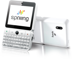 Read more about the article Spriiing Smile – classic phone form factor with Android and QWERTY keyboard