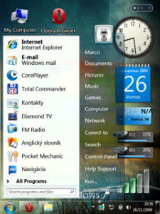 Read more about the article Windows 7 WAD theme for Windows Mobile