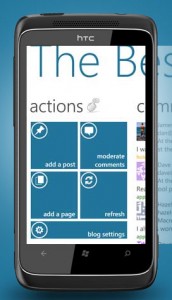 Read more about the article WordPress for Windows Phone 7