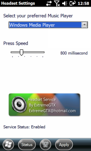 Read more about the article Control your music player via headset button for Windows Mobile