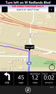 Read more about the article Free GPS turn by turn navigation for Windows Phone 7