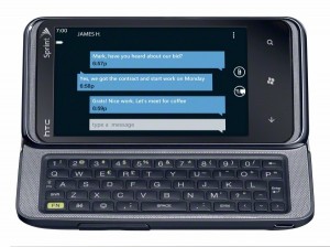 Read more about the article HTC Arrive – the first Windows Phone 7 CDMA phone