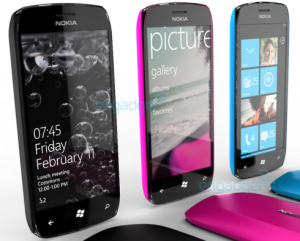 Read more about the article First Windows Phone 7 powered Nokia concept