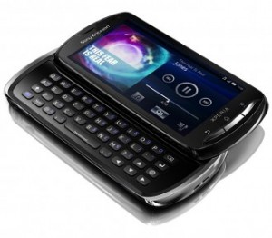 Read more about the article Sony Ericsson Xperia Pro – the latest QWERTY slider