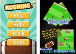 Read more about the article Football Rush game for Android