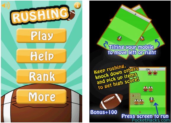 Read more about the article Football Rush game for Android